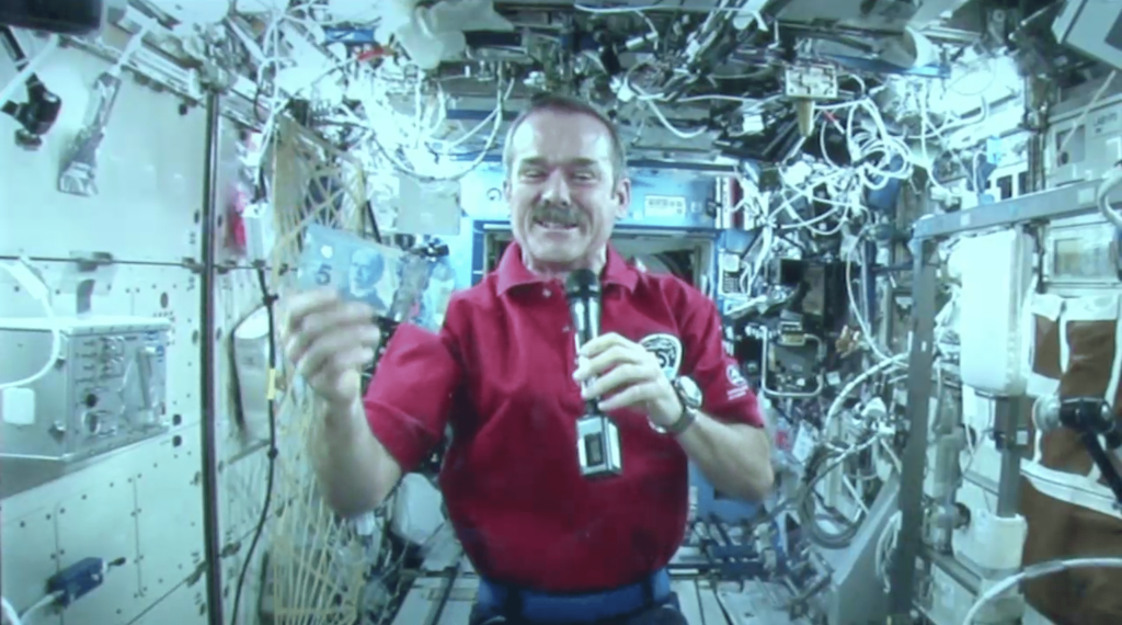 Working with Canadian Astronauts: An out of this world experience